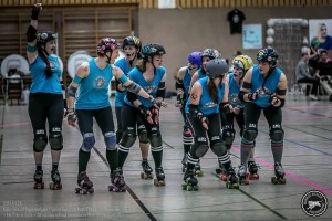 VRD A-Team vs. Roller Girls of the Apocalypse