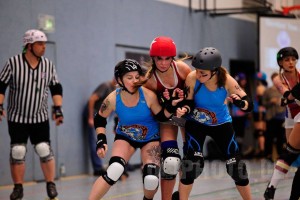 VRD vs. Bembel Town Rollergirls