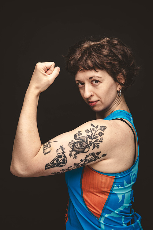 #295 Mama Roach (Captain)