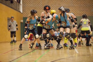 Home bout VRD vs. Team Random Netherlands