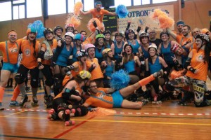 VRD B-Team vs. Prague City Roller Girls
