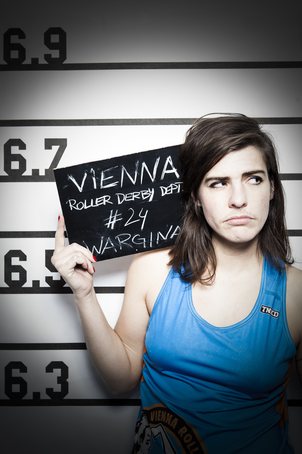 24 WarGina - Vienna Roller Derby