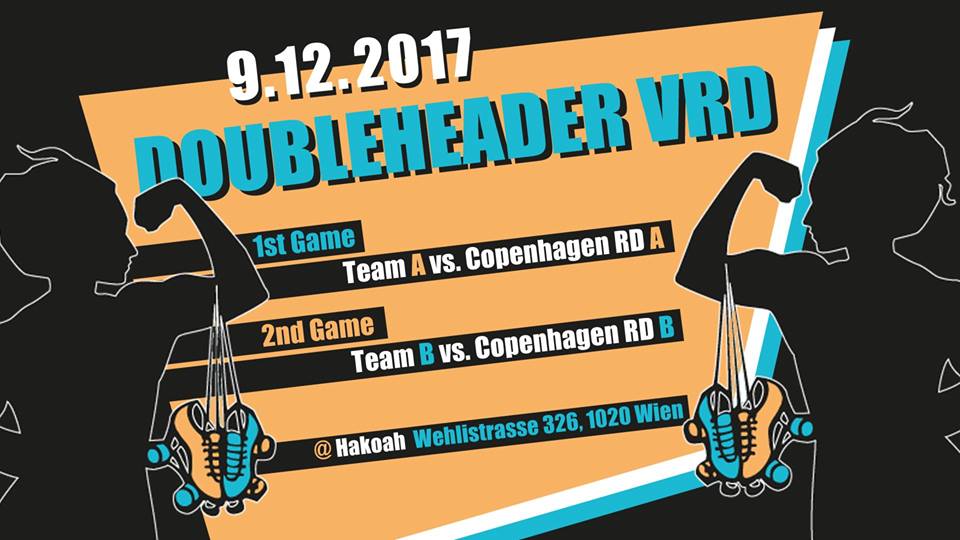 Doubleheader VRD vs. Copenhagen Roller Derby