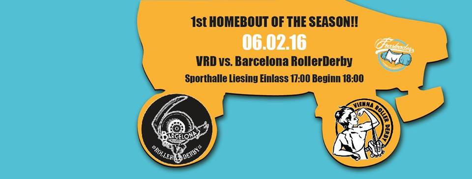 VRD vs. Barcelona Roller Derby