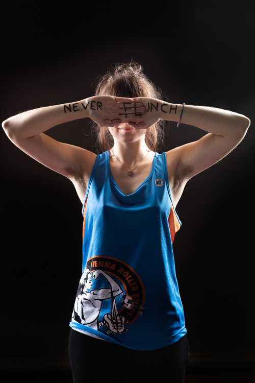 #281 Mia Steel (Captain)