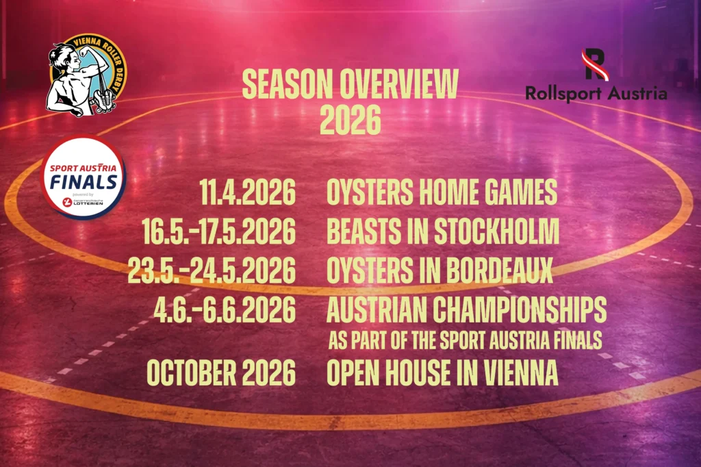 Season Overview Roller Derby 2026